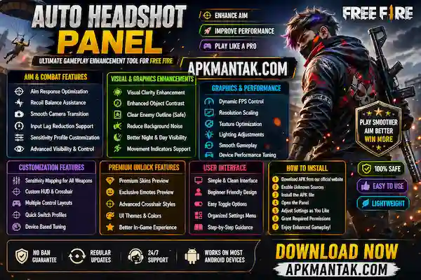 Auto Headshot Panel