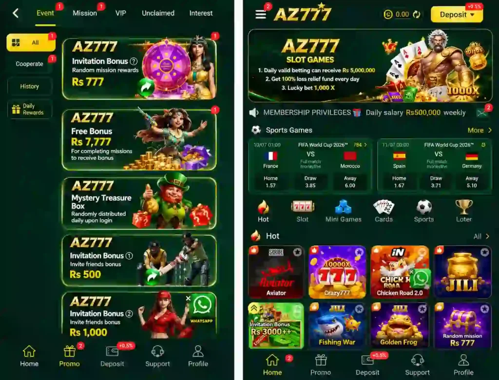 AZ777 Game app